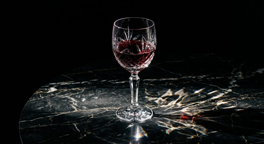 Salute Red Wine Glass