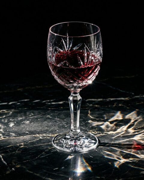 Salute Red Wine Glass