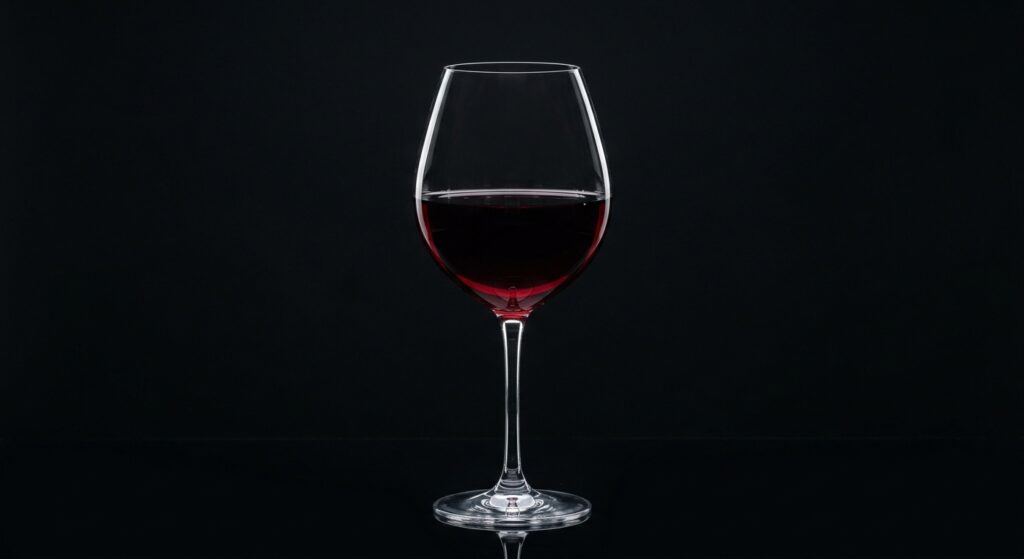 Style Burgundy Glass