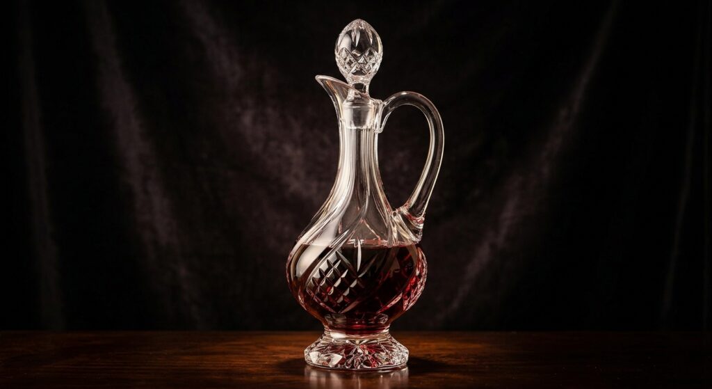 Chinese Zodiac Snake Decanter