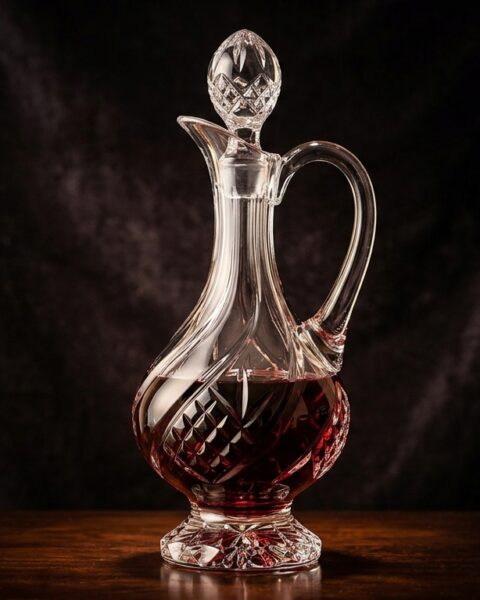 Chinese Zodiac Snake Decanter