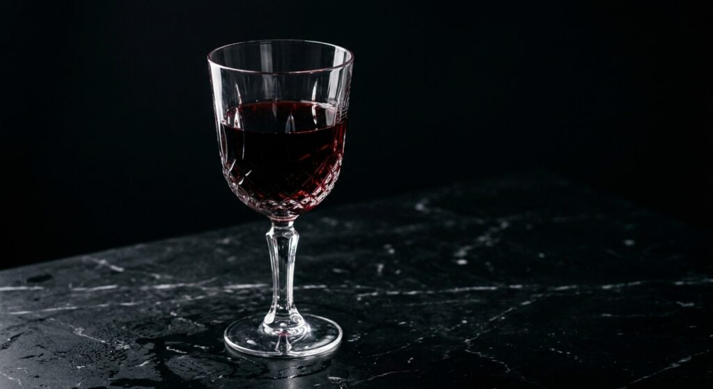 Emperador Wine Goblet